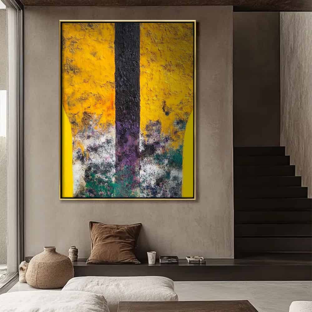 ABSTRACT ART "PRIMAL AXIS"