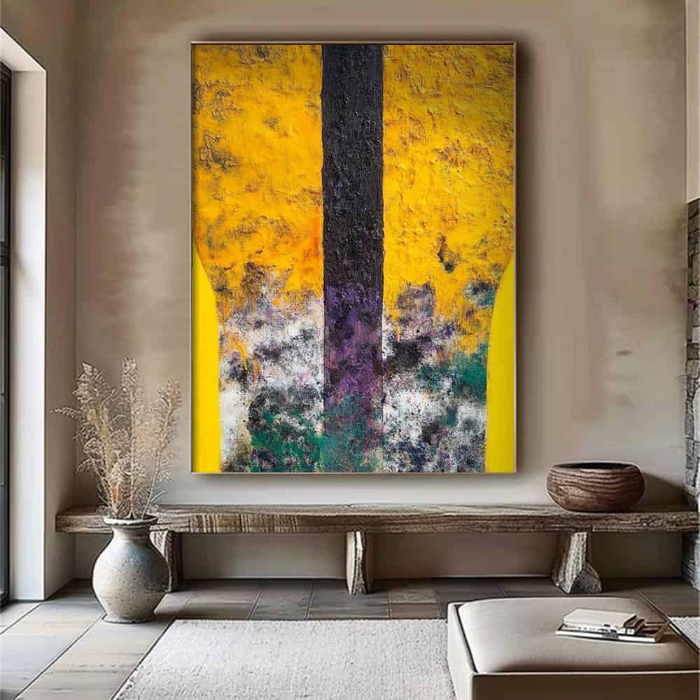 ABSTRACT ART "PRIMAL AXIS"