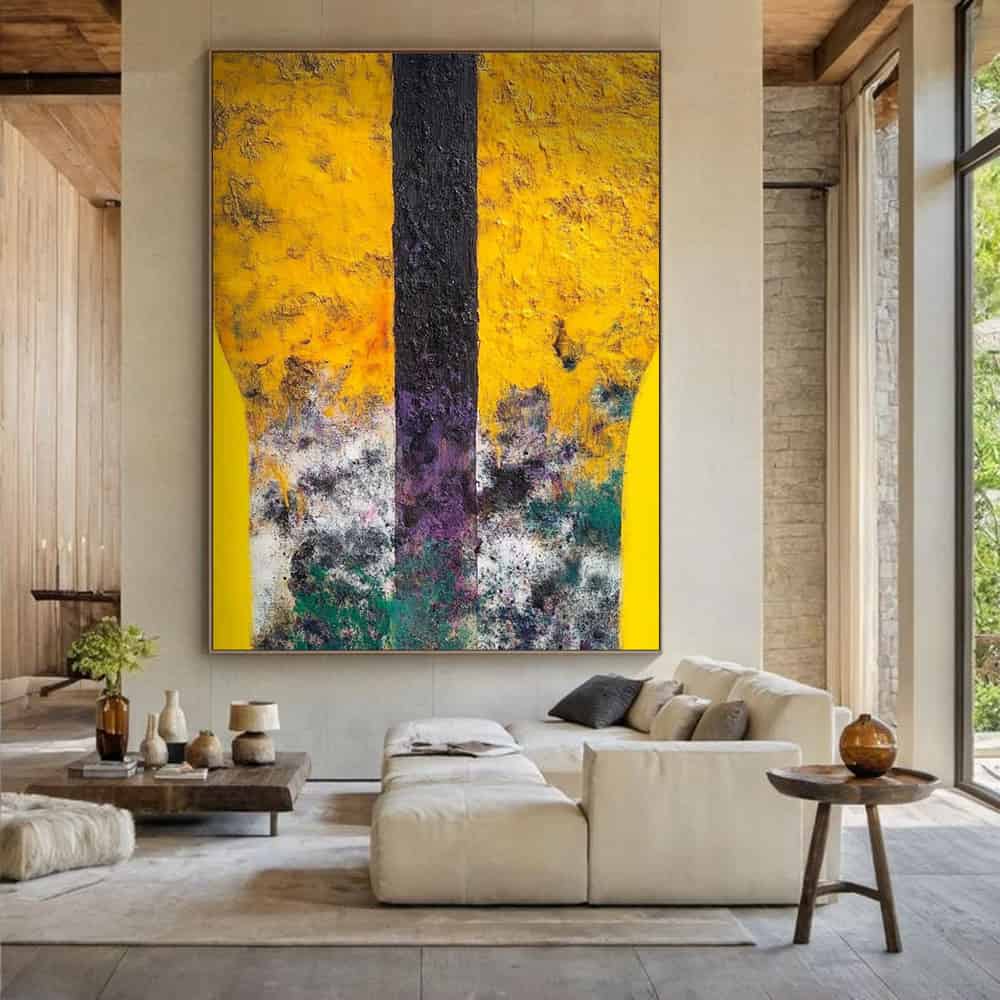 ABSTRACT ART "PRIMAL AXIS"