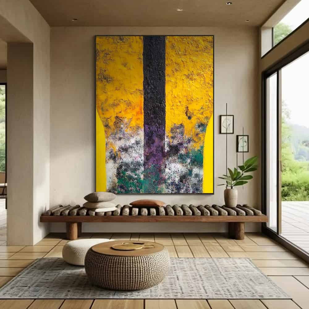 ABSTRACT ART "PRIMAL AXIS"