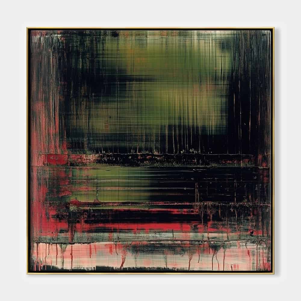ABSTRACT ART "GHOST IN THE MACHINE"