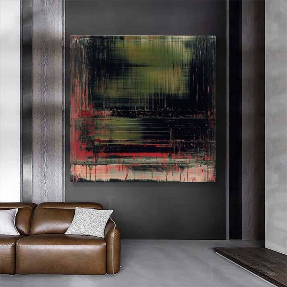 ABSTRACT ART "GHOST IN THE MACHINE"