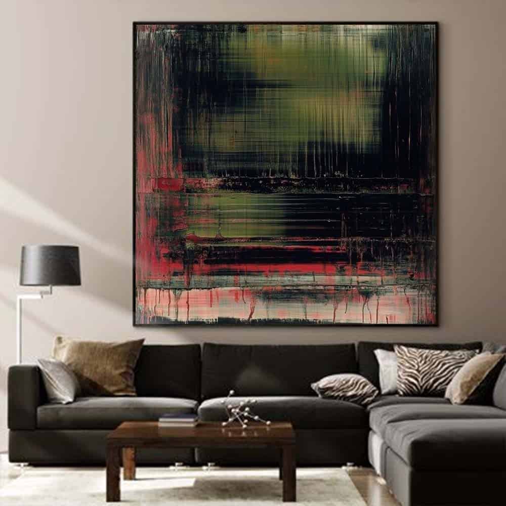 ABSTRACT ART "GHOST IN THE MACHINE"