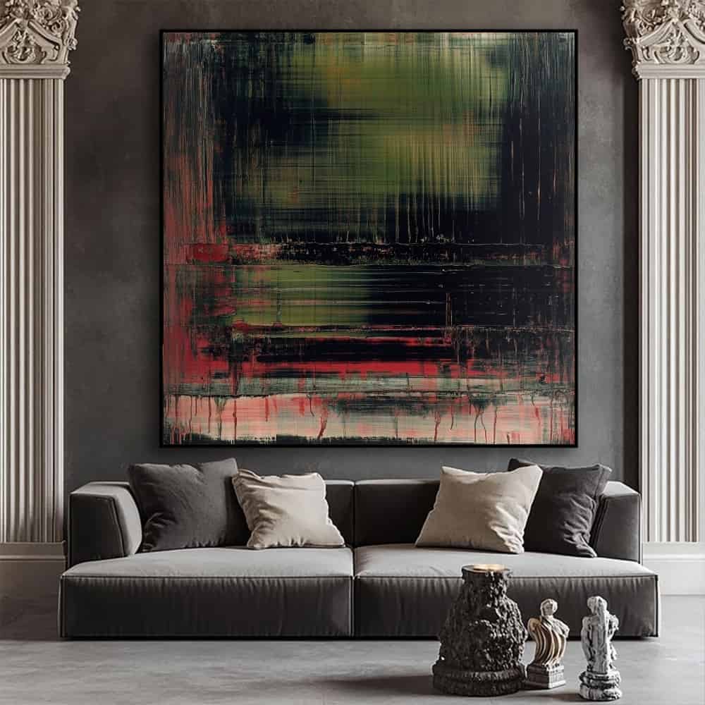 ABSTRACT ART "GHOST IN THE MACHINE"