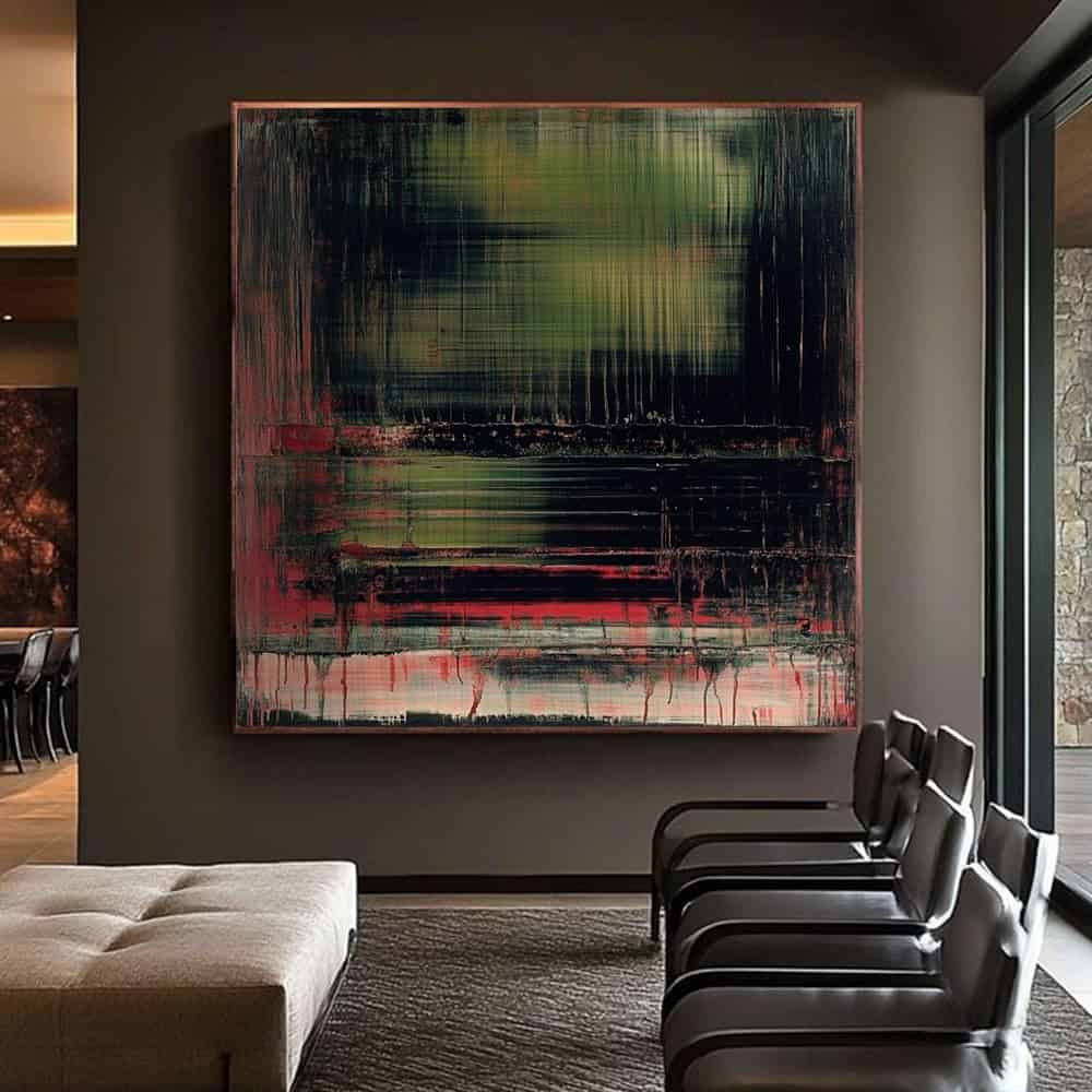 ABSTRACT ART "GHOST IN THE MACHINE"