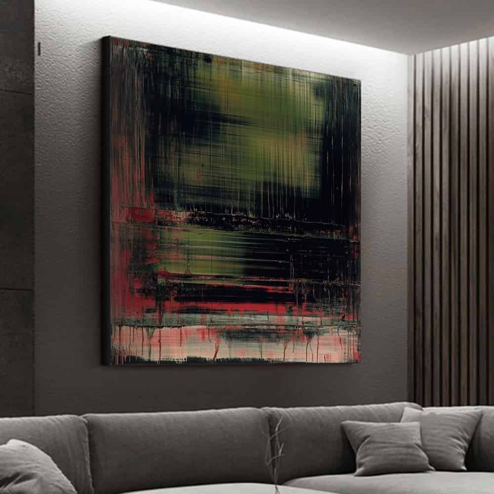 ABSTRACT ART "GHOST IN THE MACHINE"