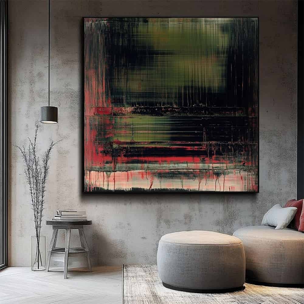 ABSTRACT ART "GHOST IN THE MACHINE"