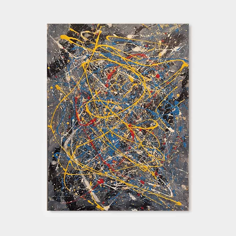 ABSTRACT ART "SYNAPTIC BURST"