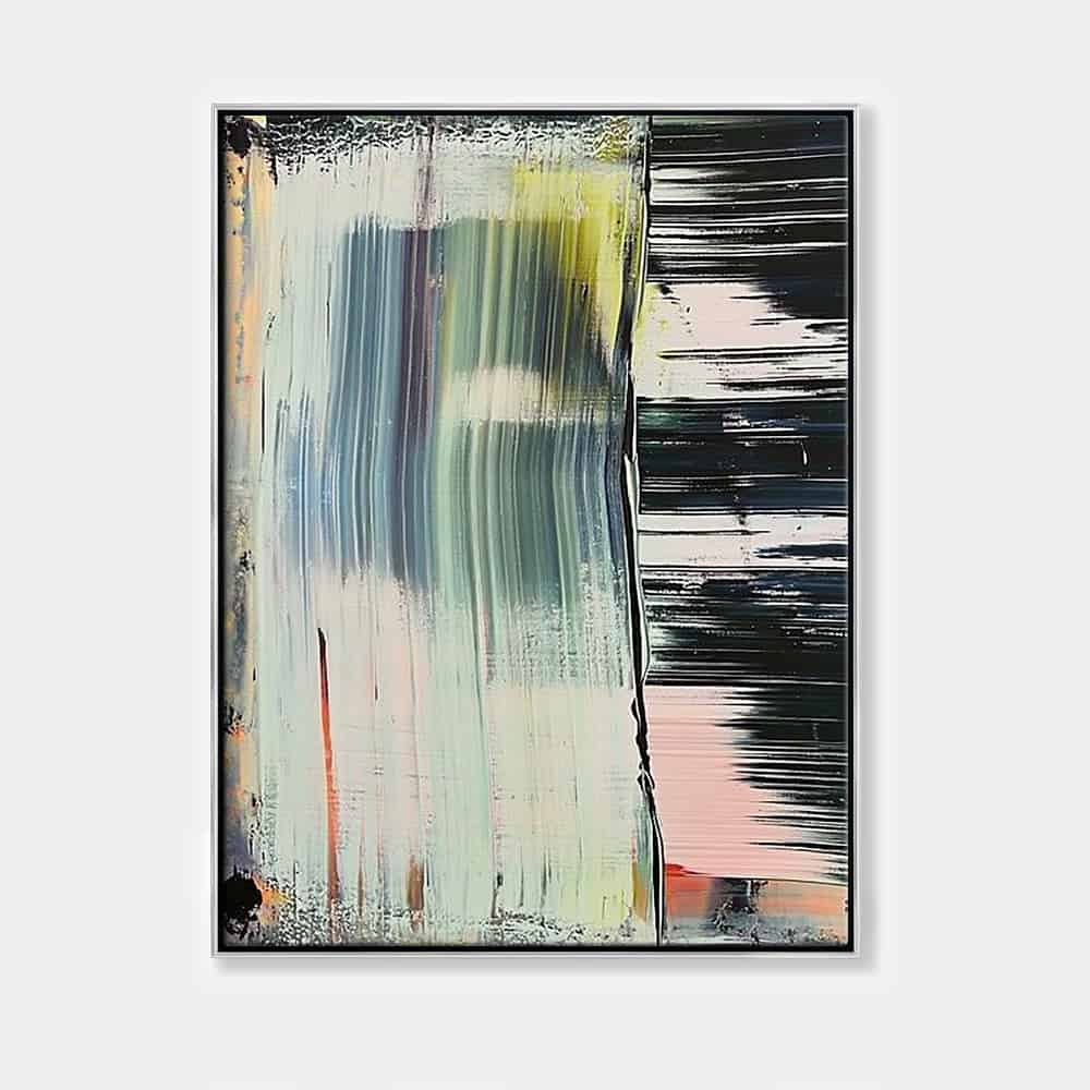 ABSTRACT ART "THE DIVIDE"