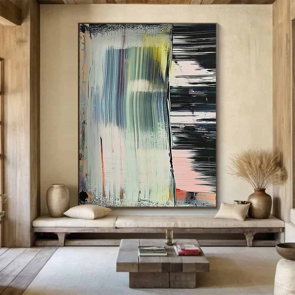 ABSTRACT ART "THE DIVIDE"