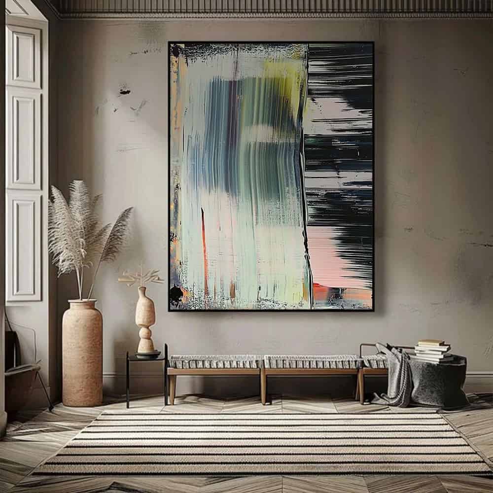 ABSTRACT ART "THE DIVIDE"