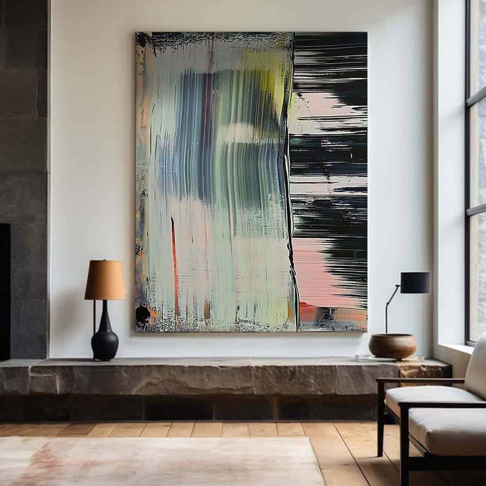 ABSTRACT ART "THE DIVIDE"