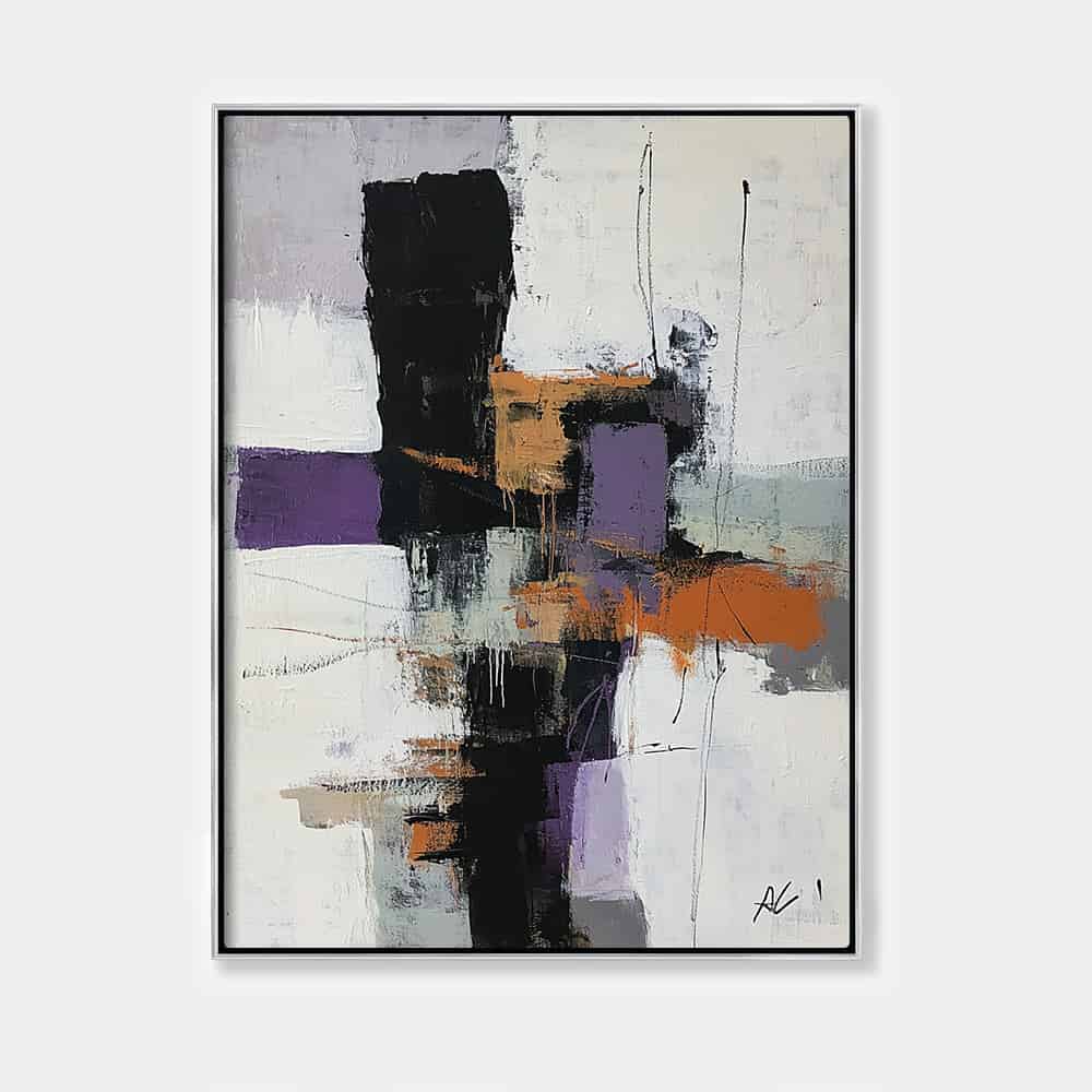 ABSTRACT ART "URBAN TOTEM"
