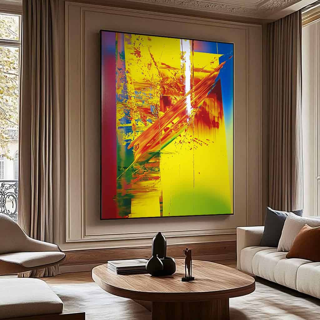 ABSTRACT ART "VELOCITY FRACTURE"