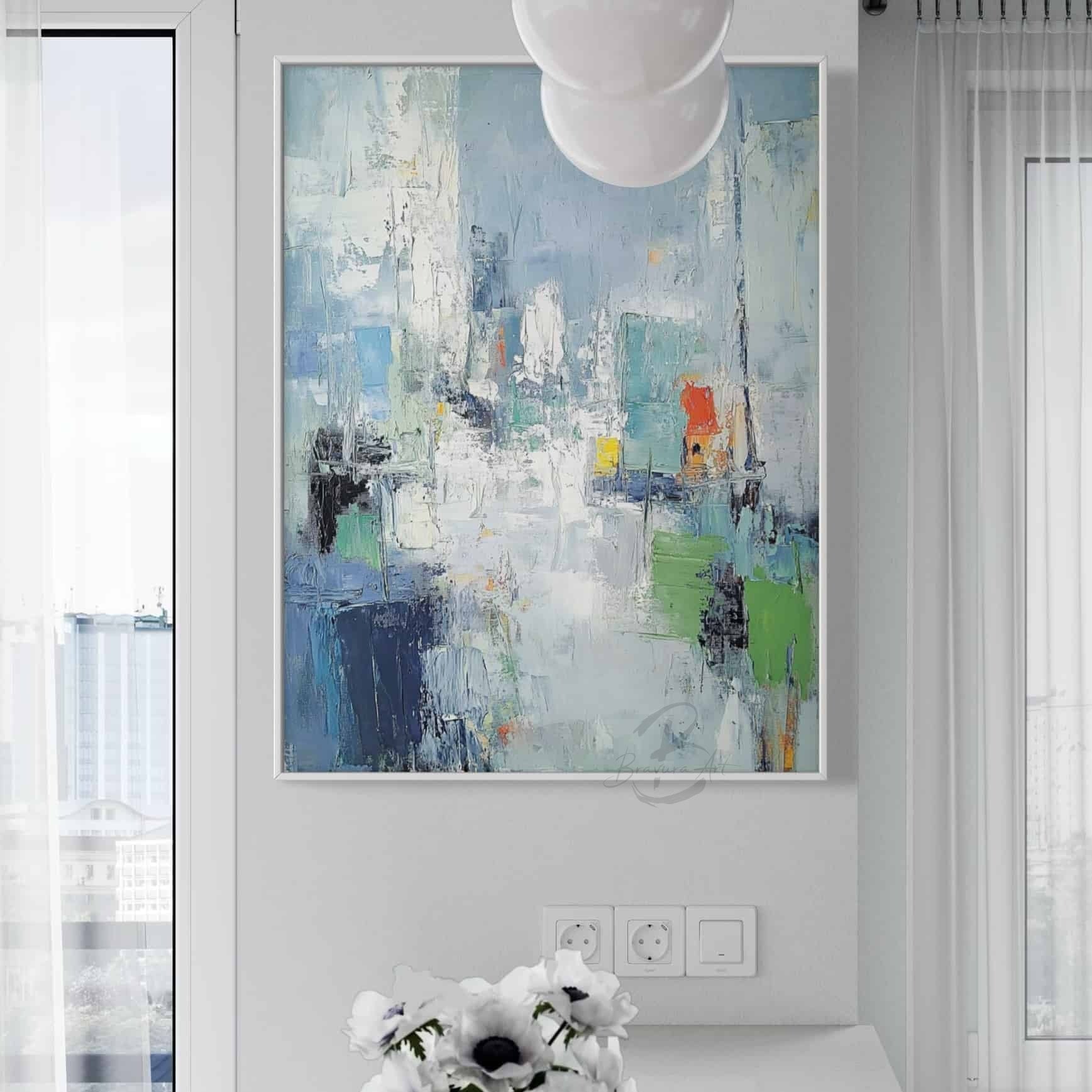 ARCHITECTURE ART "URBAN SERENITY"