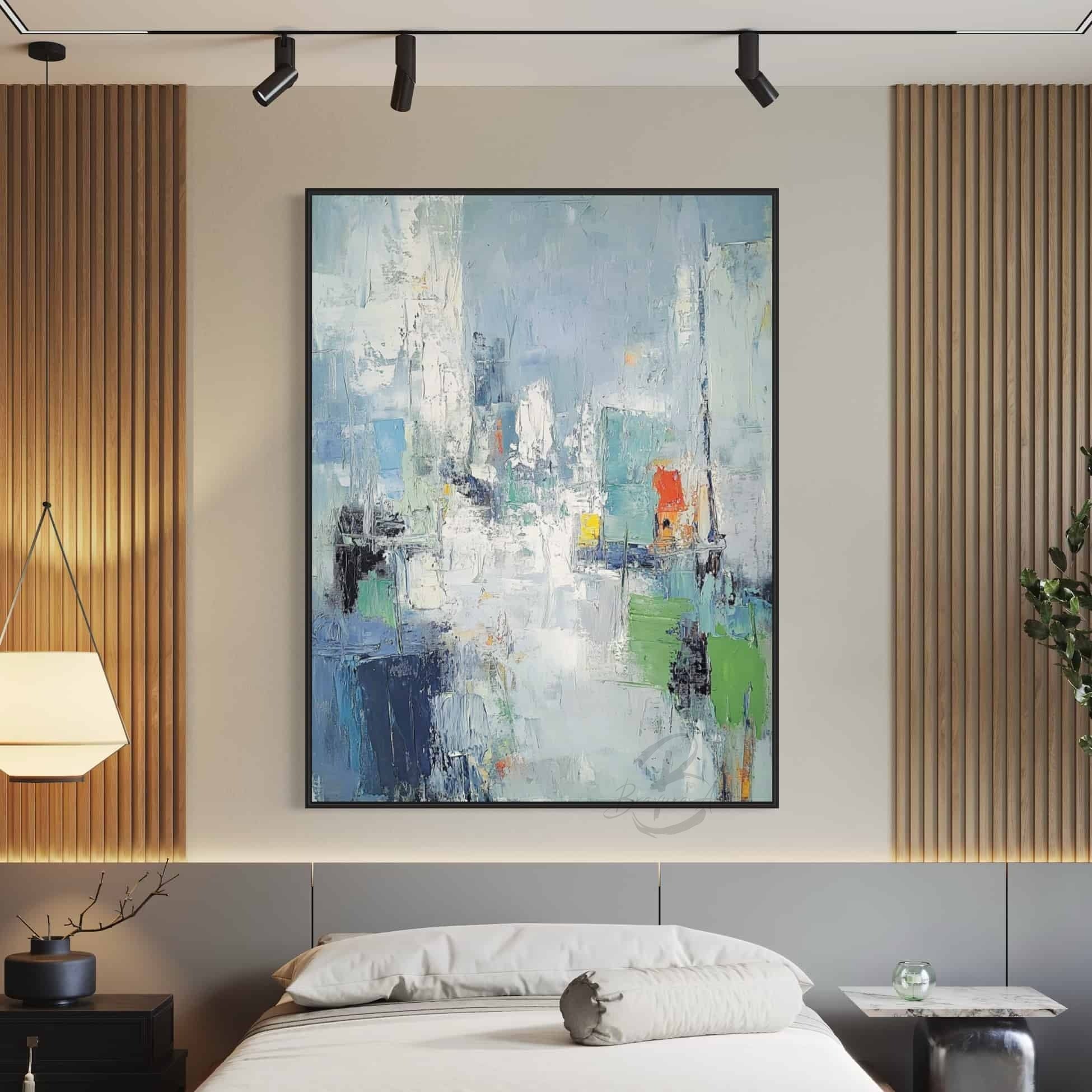 ARCHITECTURE ART "URBAN SERENITY"