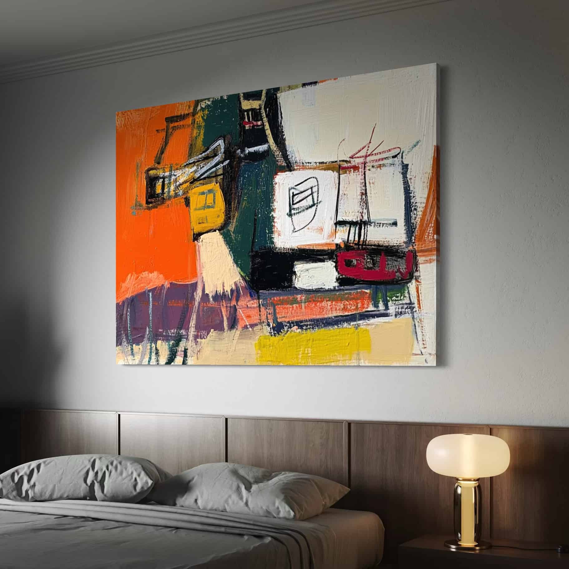 ABSTRACT ART "URBAN JAZZ"