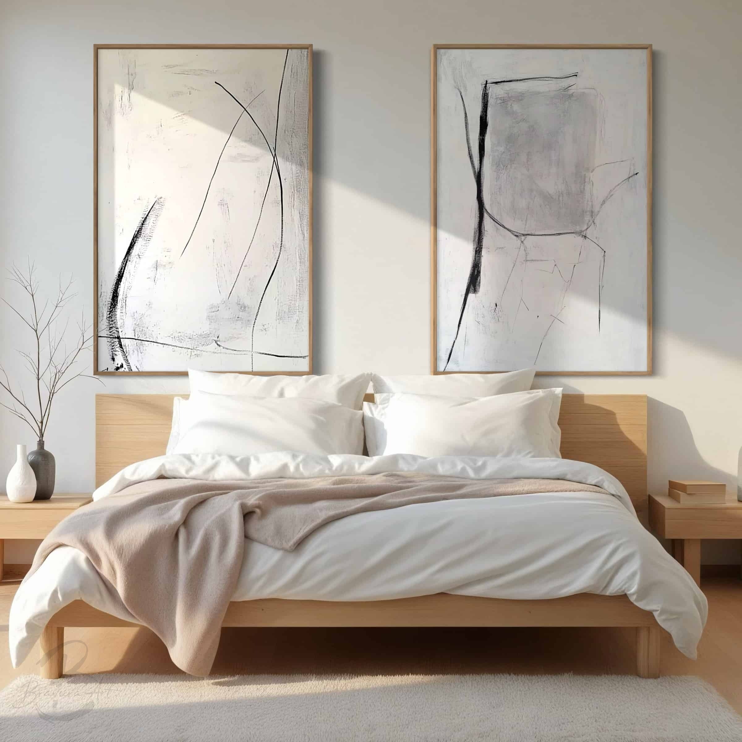 MINIMALIST ART "DUAL RESONANCE"