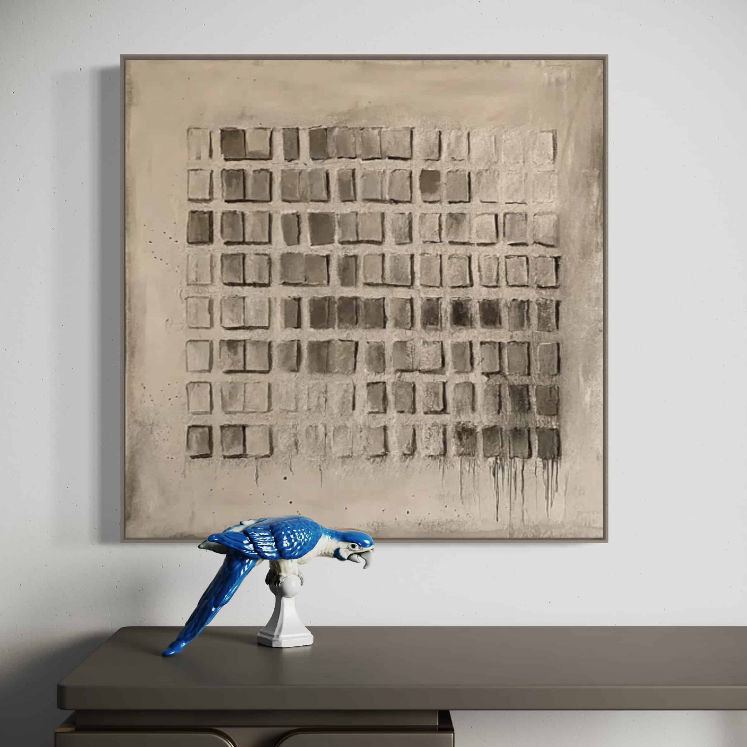 WABI SABI WALL ART "URBAN ECHOES"