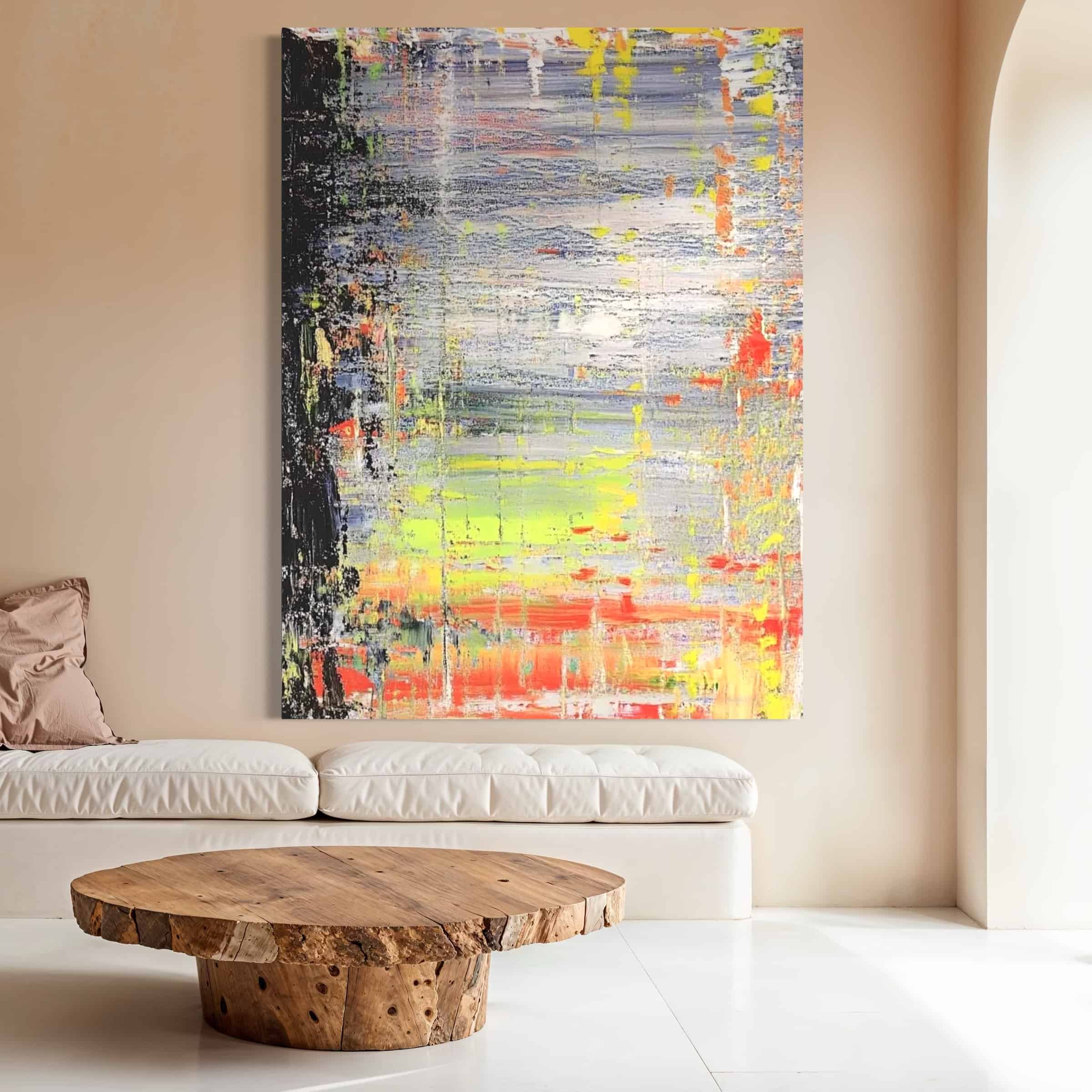 ABSTRACT IMPRESSIONISM: "DAYBREAK"