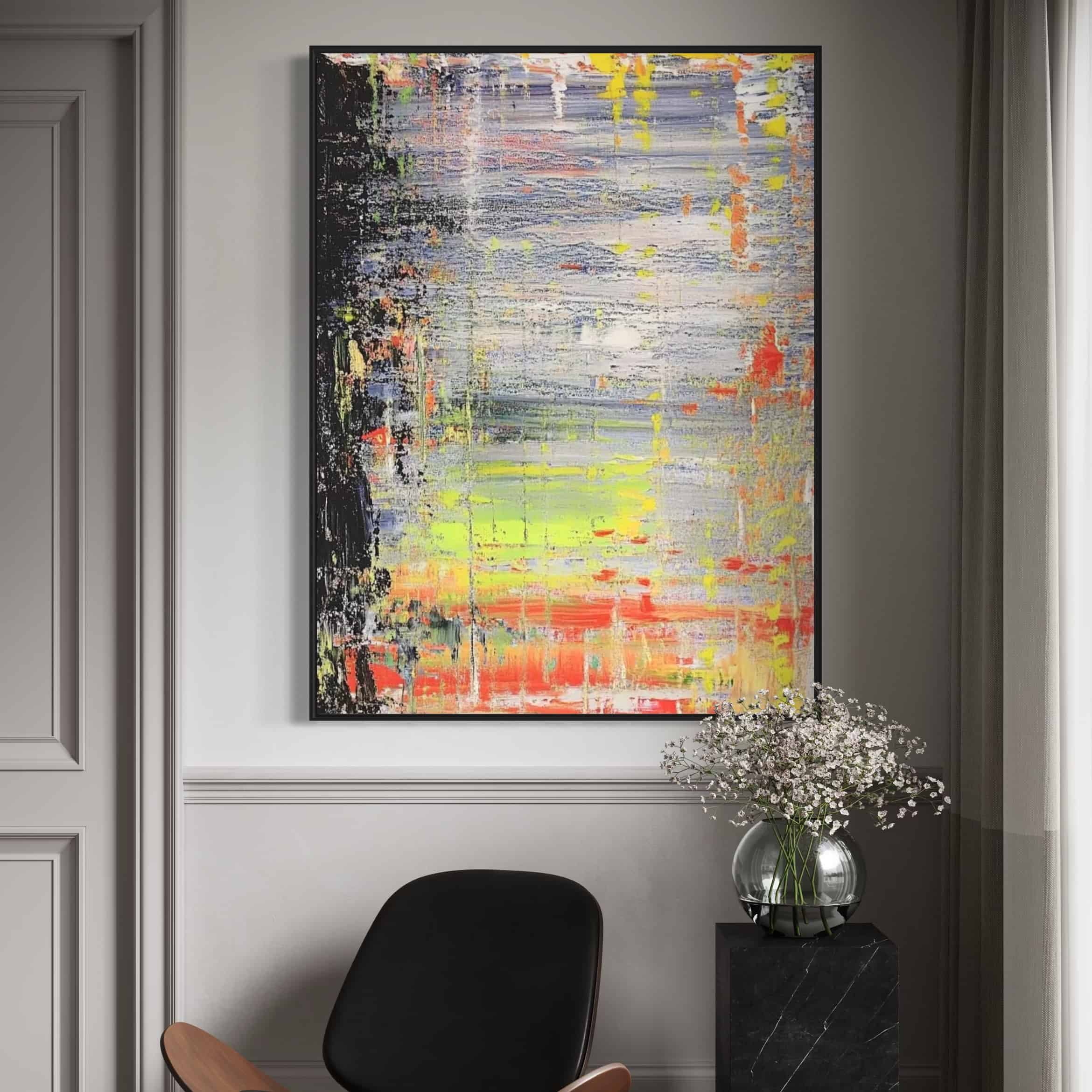 ABSTRACT IMPRESSIONISM: "DAYBREAK"