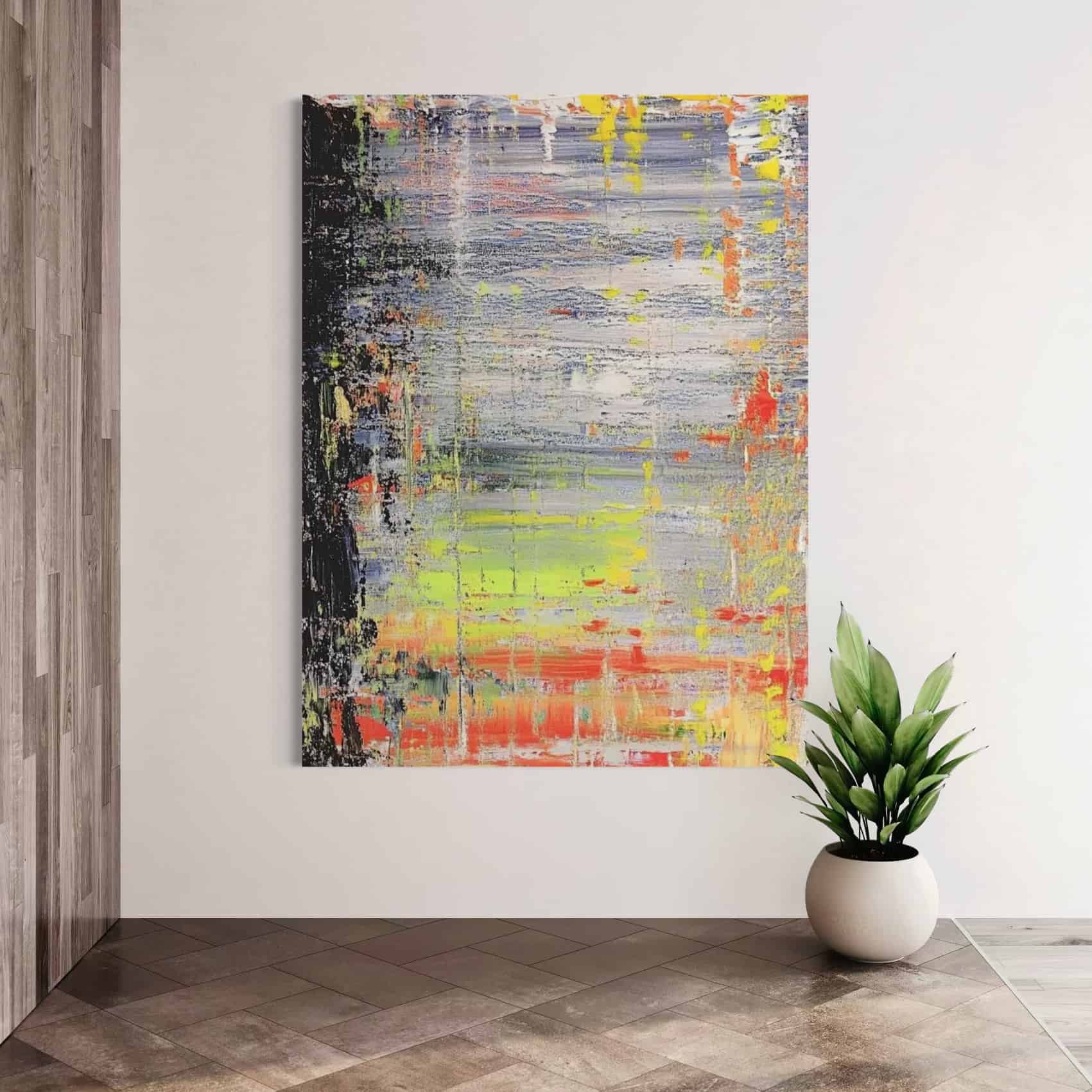 ABSTRACT IMPRESSIONISM: "DAYBREAK"
