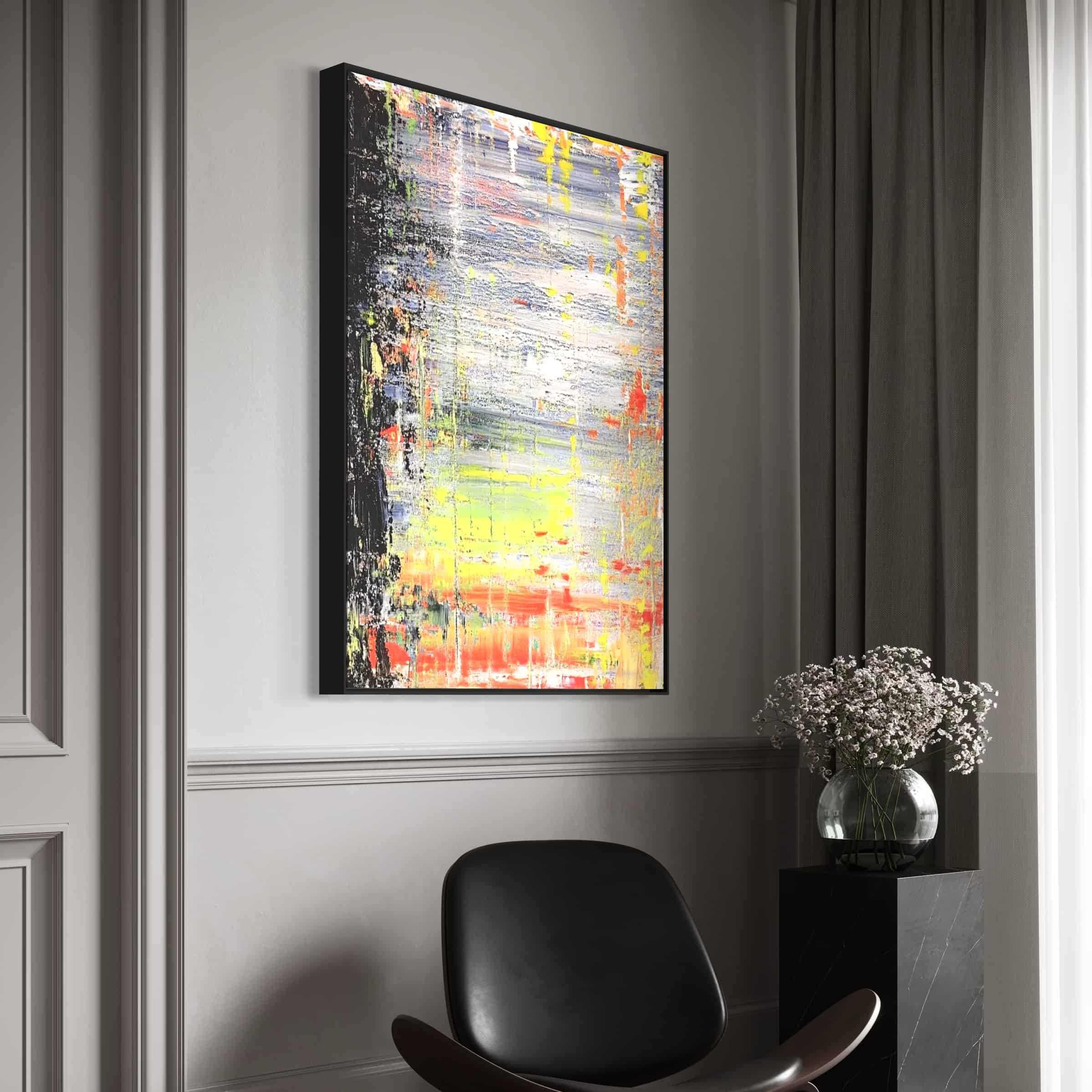 ABSTRACT IMPRESSIONISM: "DAYBREAK"