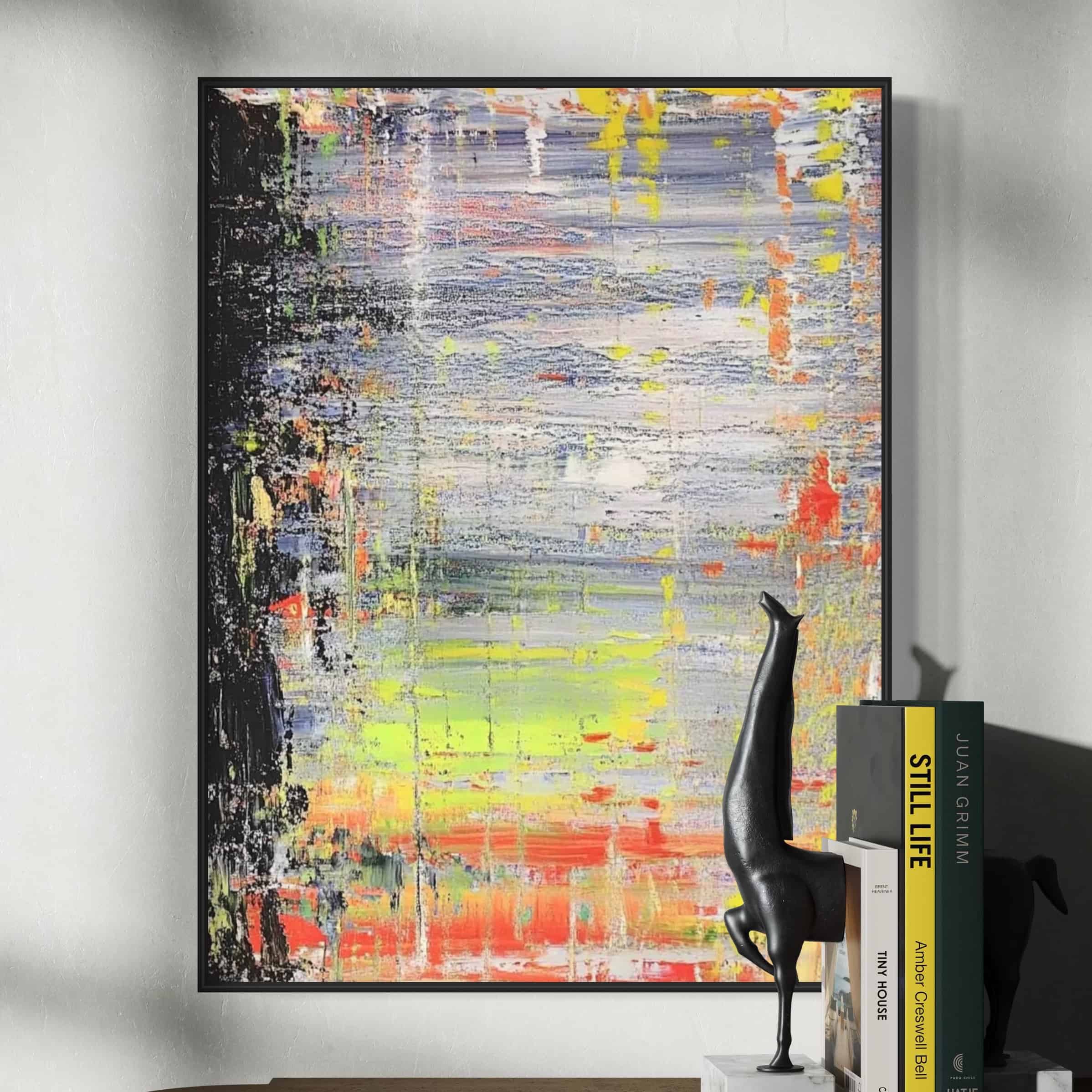 ABSTRACT IMPRESSIONISM: "DAYBREAK"