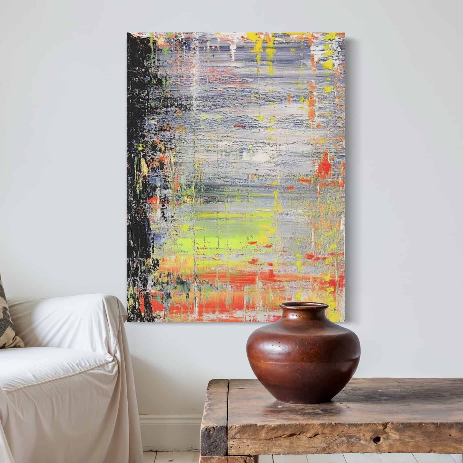ABSTRACT IMPRESSIONISM: "DAYBREAK"