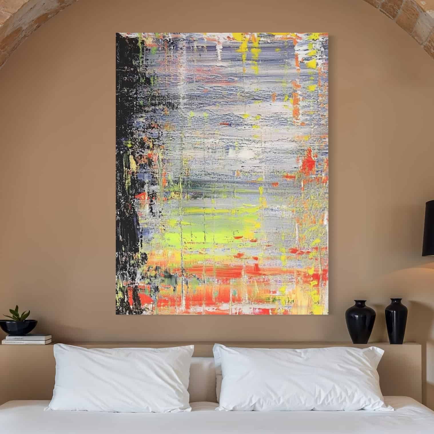 ABSTRACT IMPRESSIONISM: "DAYBREAK"