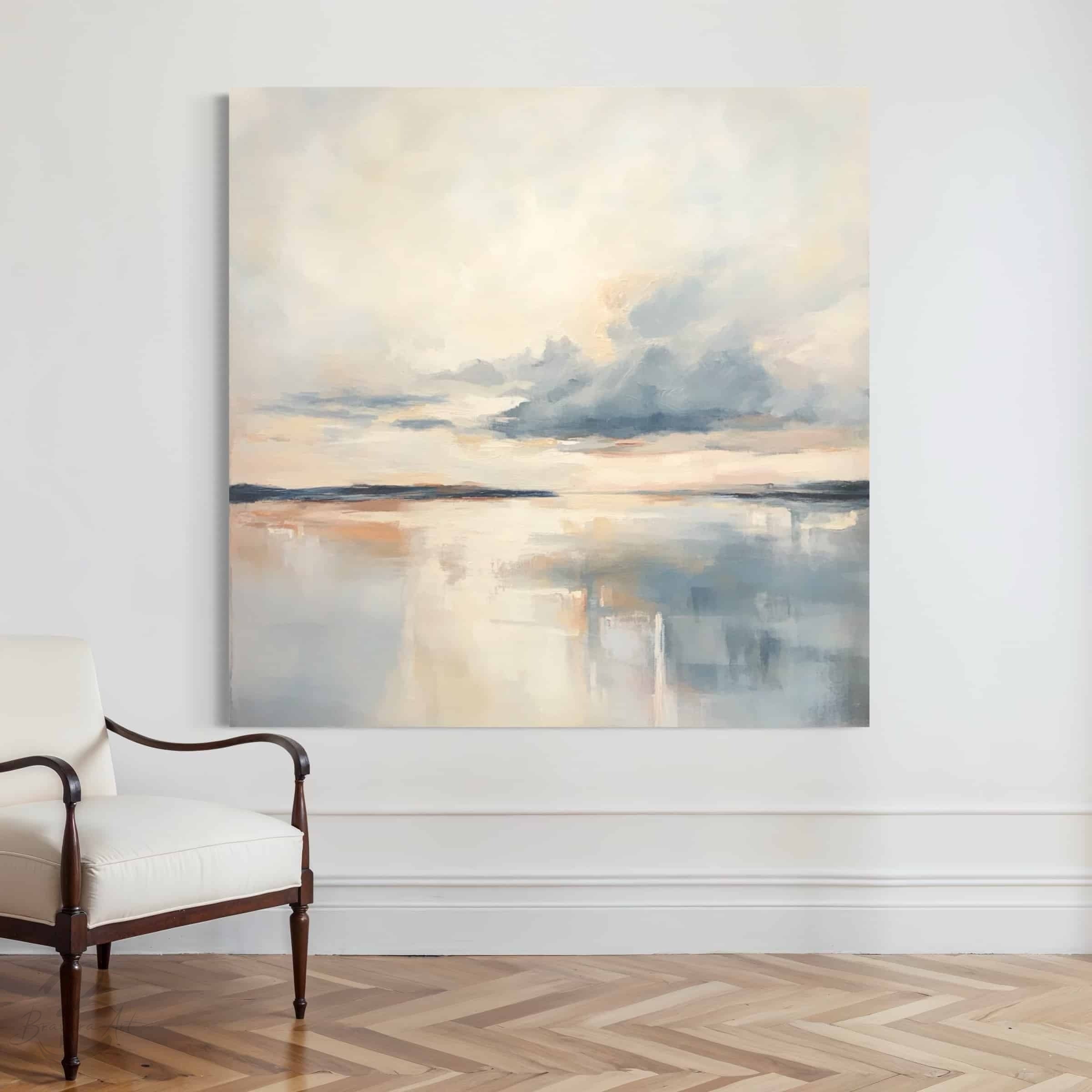 LANDSCAPE ART "DREAMY HORIZON"