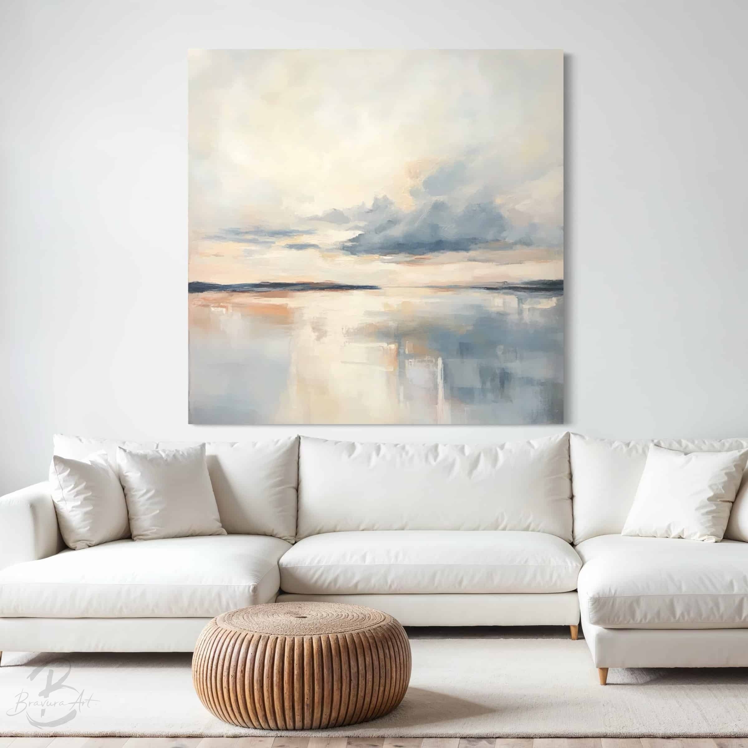 LANDSCAPE ART "DREAMY HORIZON"
