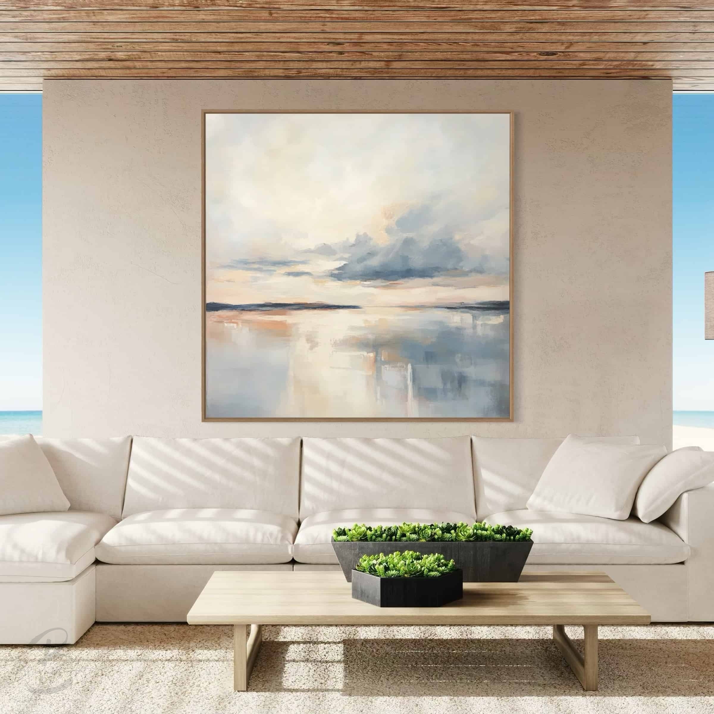 LANDSCAPE ART "DREAMY HORIZON"