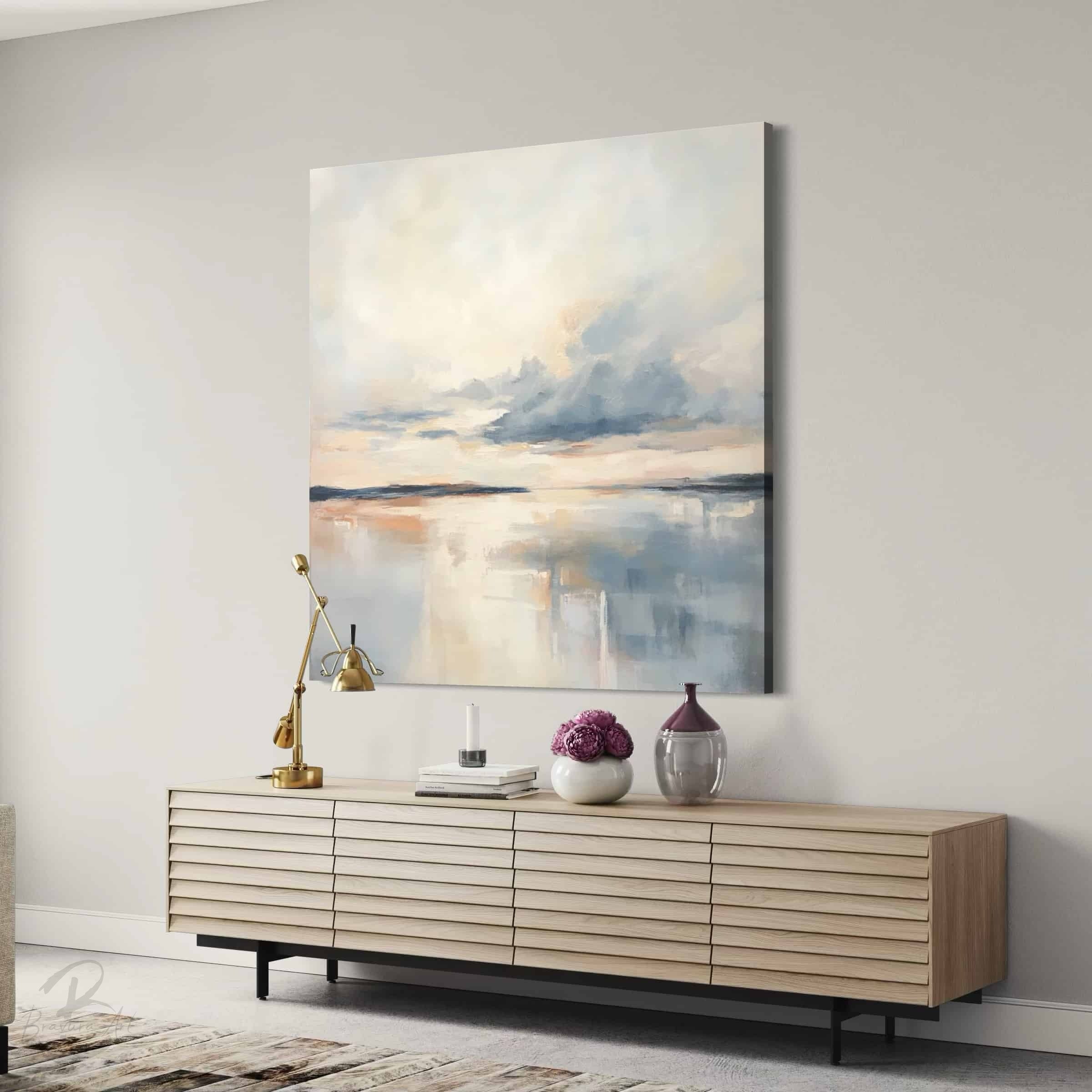 LANDSCAPE ART "DREAMY HORIZON"