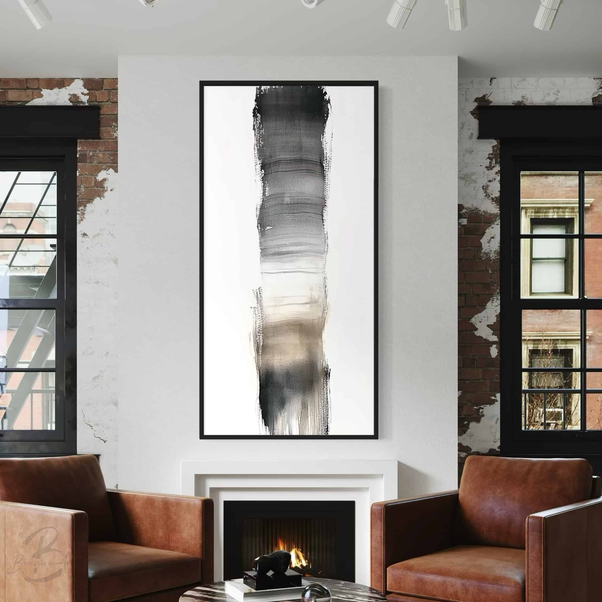 MINIMALIST ART "ASCENSION"
