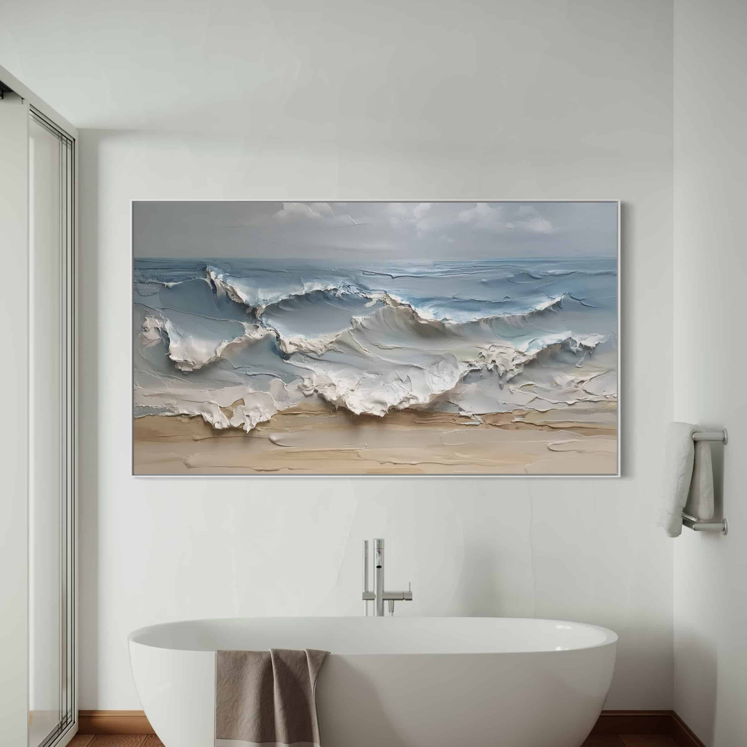 SEA & BEACH ART "OCEAN'S EMBRACE"