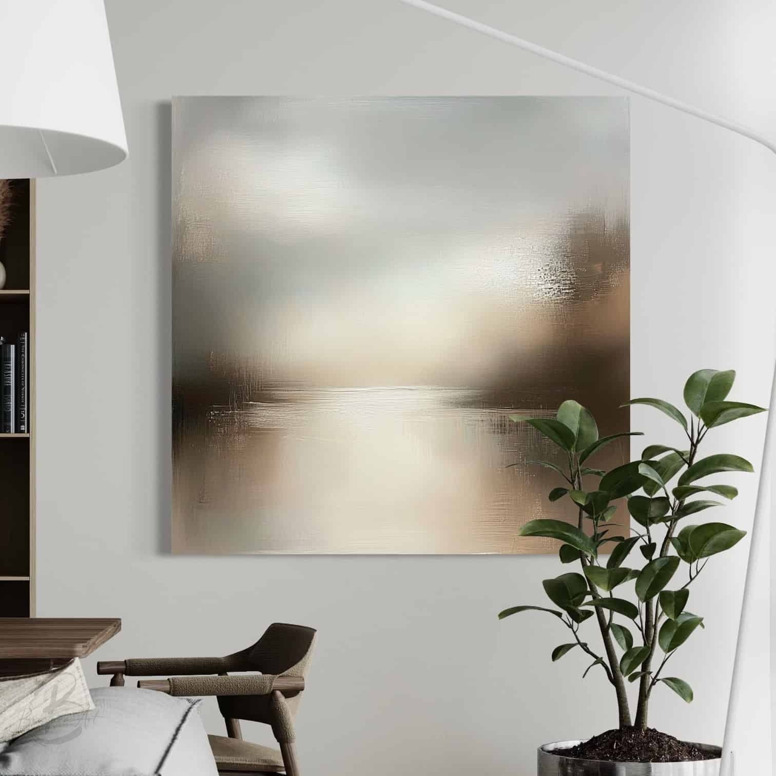 LANDSCAPE ART "TRANQUIL REFLECTION"