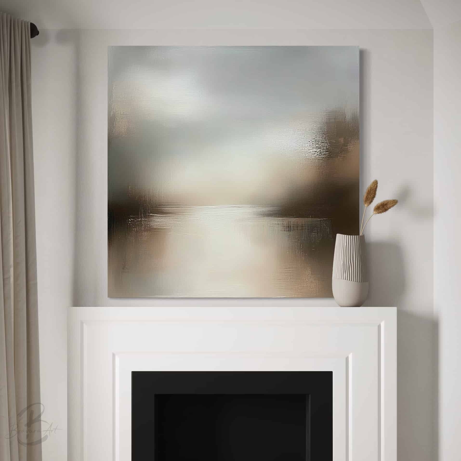 LANDSCAPE ART "TRANQUIL REFLECTION"