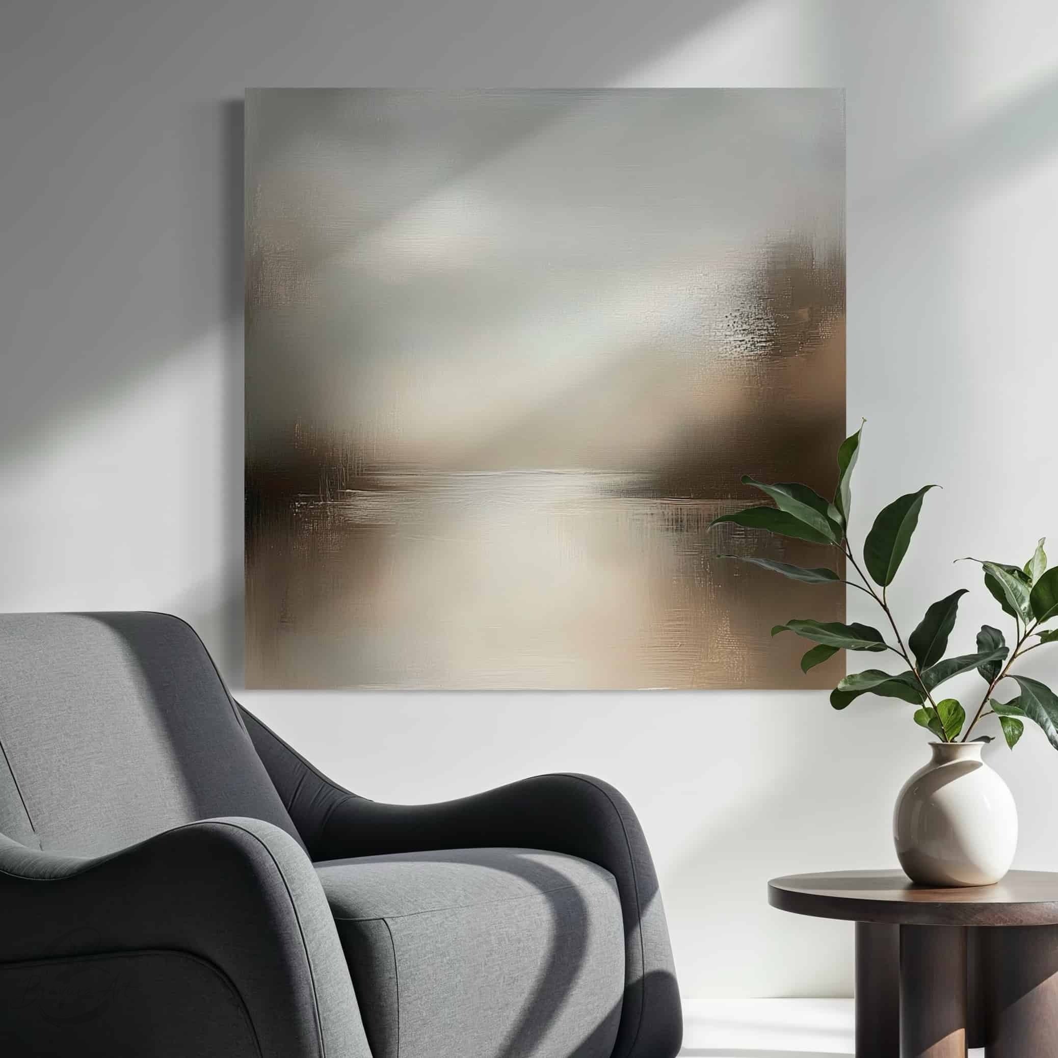 LANDSCAPE ART "TRANQUIL REFLECTION"