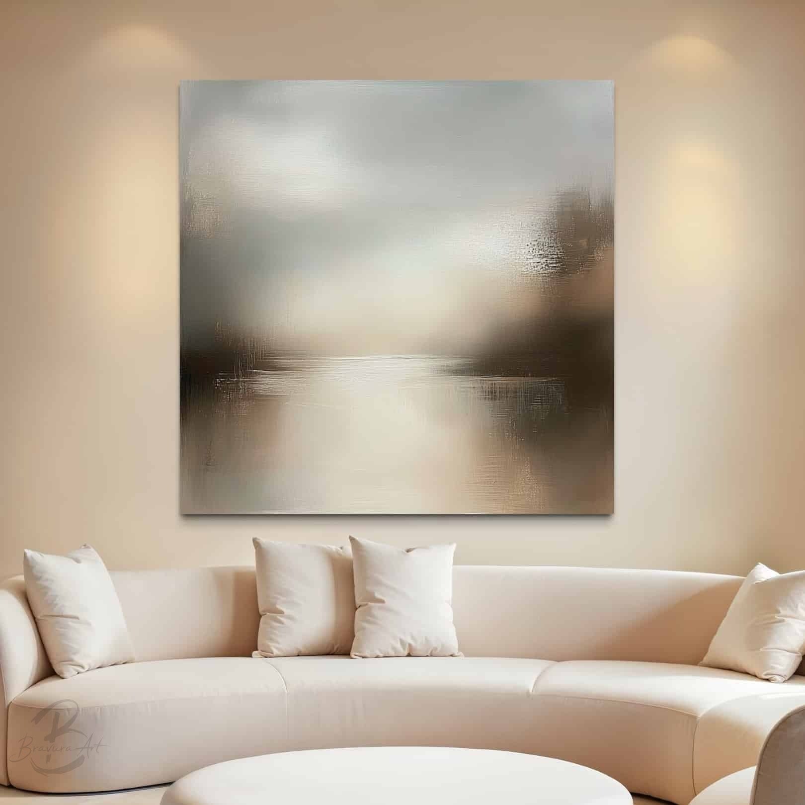 LANDSCAPE ART "TRANQUIL REFLECTION"