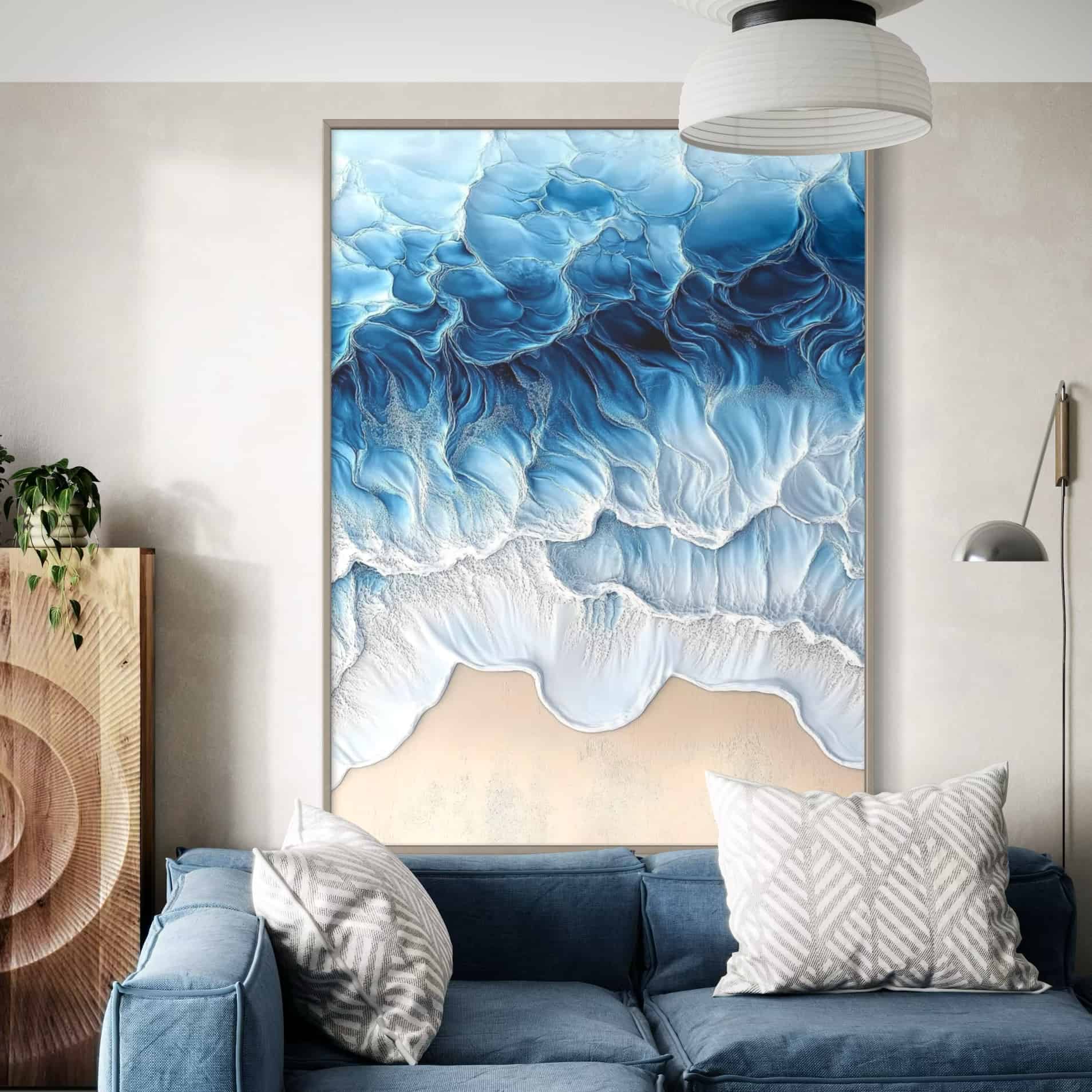 SEA & BEACH ART "COASTAL DREAM"