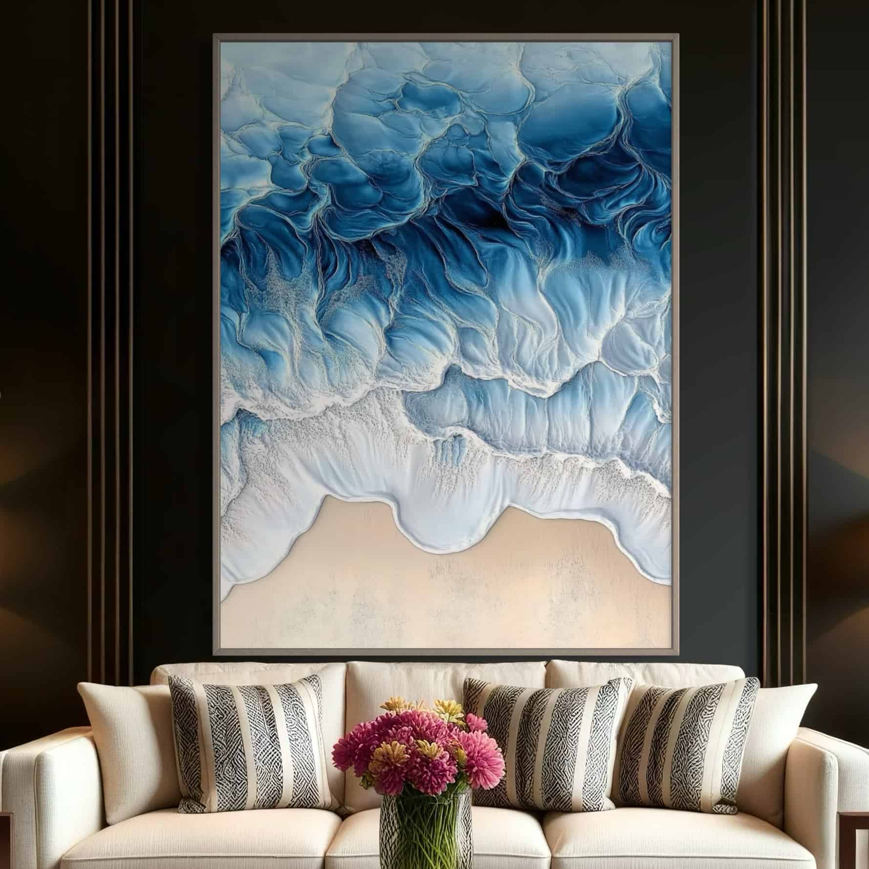 SEA & BEACH ART "COASTAL DREAM"