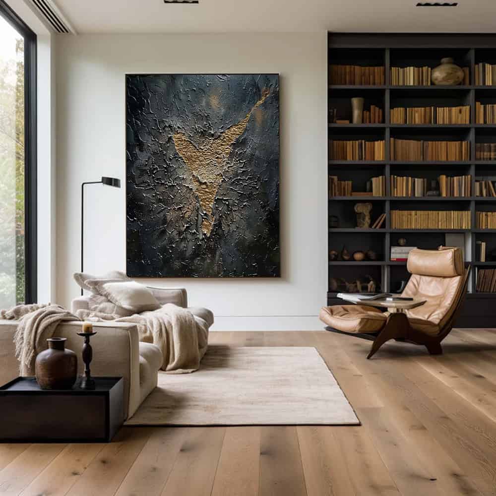 ANIMAL ART "INDOMITABLE"