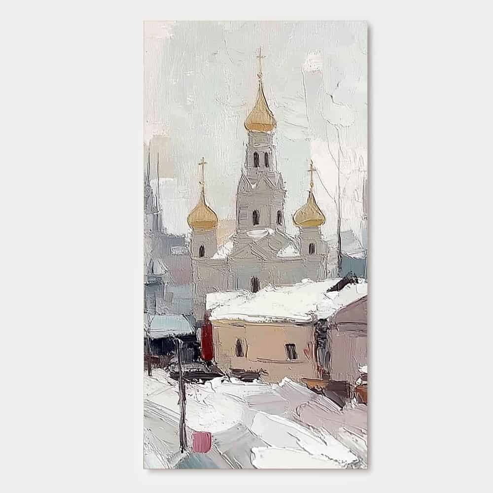 ARCHITECTURE ART "A GILDED HUSH"