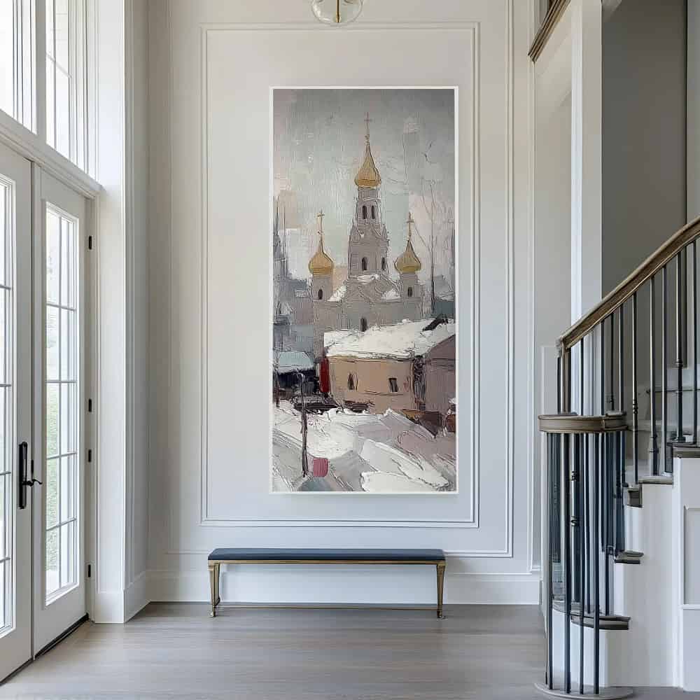 ARCHITECTURE ART "A GILDED HUSH"