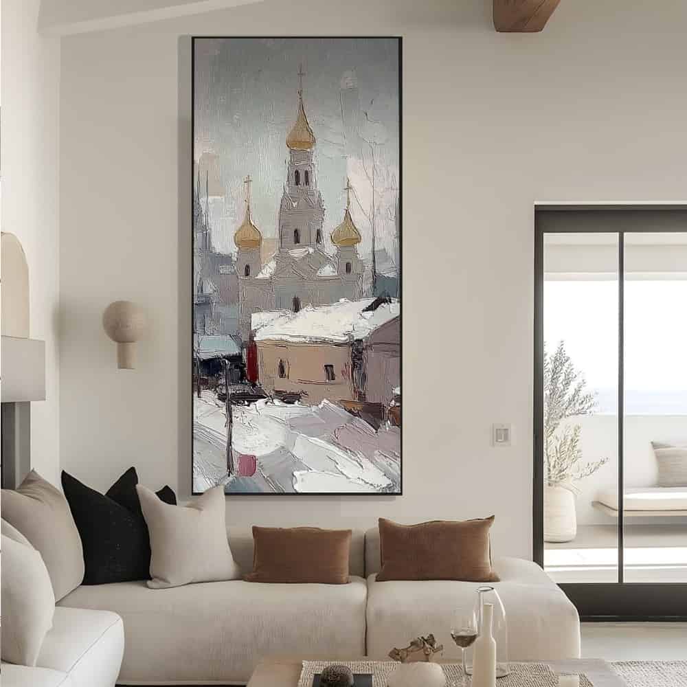 ARCHITECTURE ART "A GILDED HUSH"