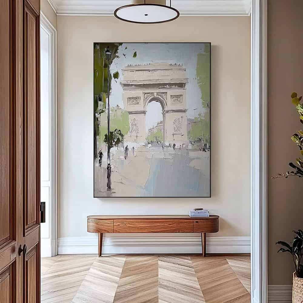 ARCHITECTURE ART "AVENUE OF LIGHT"