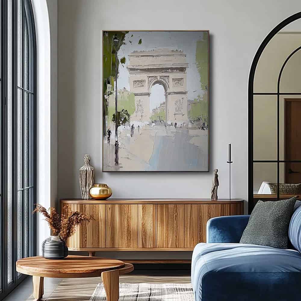 ARCHITECTURE ART "AVENUE OF LIGHT"