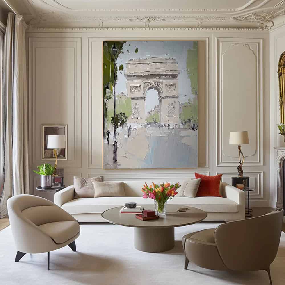 ARCHITECTURE ART "AVENUE OF LIGHT"