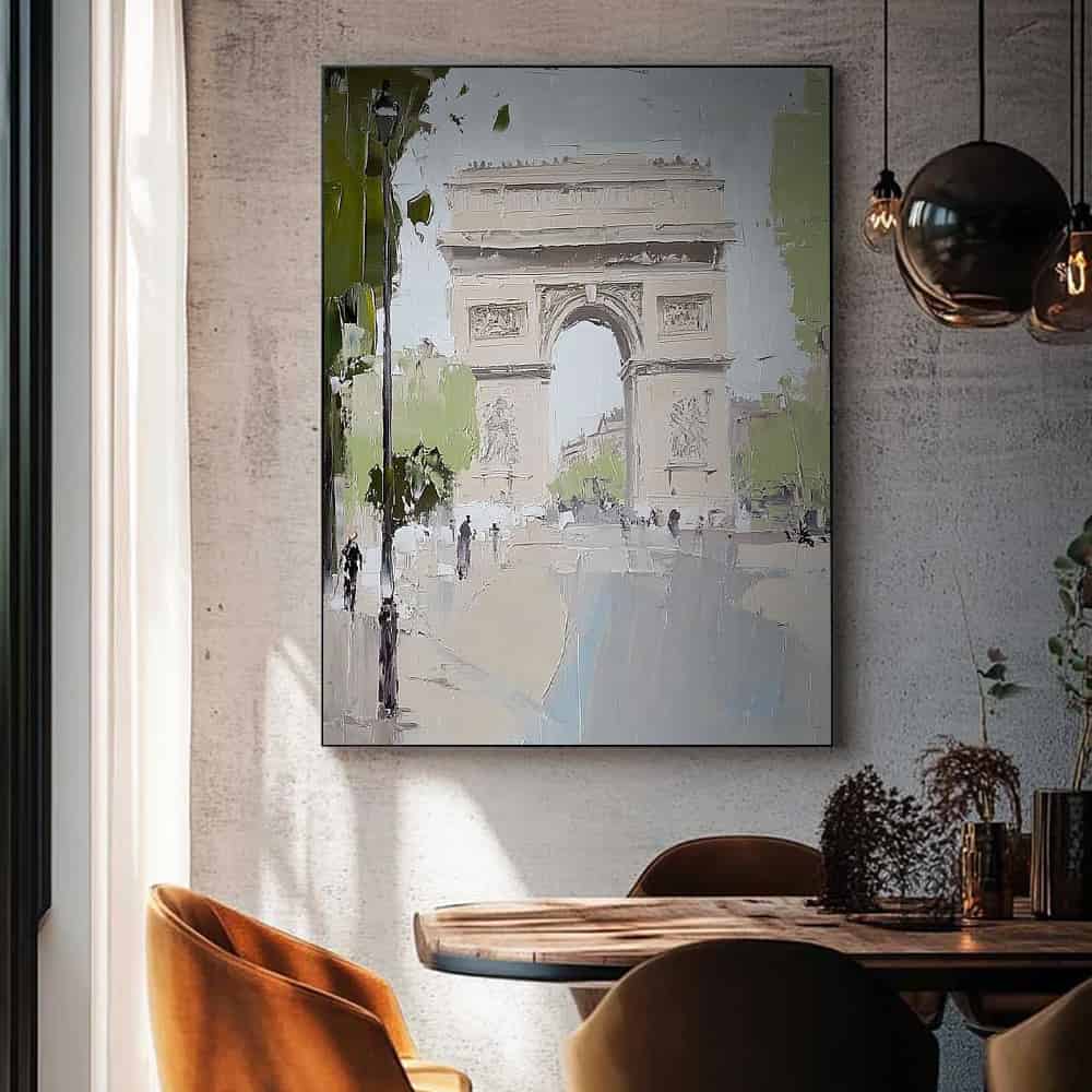 ARCHITECTURE ART "AVENUE OF LIGHT"